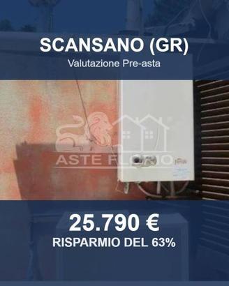 Immobile in asta di 62 m² a Scansano
