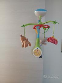 giostrina musicale con luci