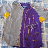 Maglietta vintage originale dei Los Angeles Lakers