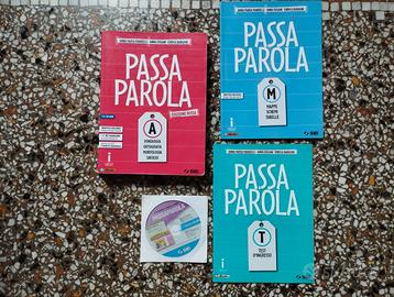 Passaparola. Vol. A-Test d'ingress-Mappe schemi e