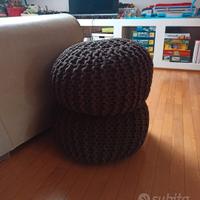 Pouf appoggiapiedi