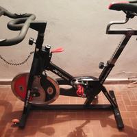 Spin bike - cyclette JK Fitness - genius 4100