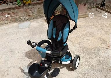 passeggino-triciclo 6 mesi/5anni