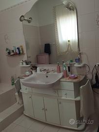 Lavabo completo di mobile + water e bidè