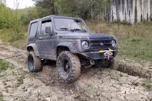 Suzuki samurai 