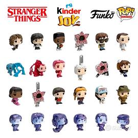 Stranger Things Funko Pop Kinder Joy
