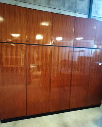 Armadio A 5 Ante In Legno usato 3323/U