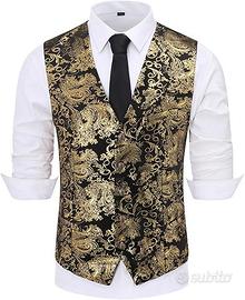 Gilet elegante da cerimonia nuovo