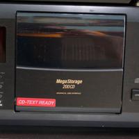 SONY CDP-CX270 - Lettore 200 CD