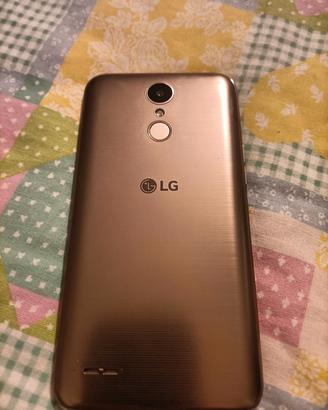 LG K10 oro