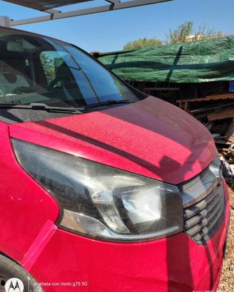 Furgone Opel biturbo 140cv