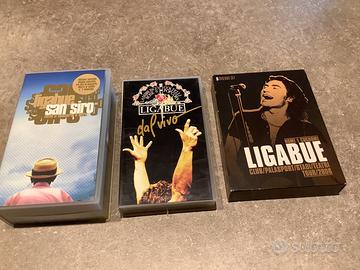 DVD /vhs Ligabue