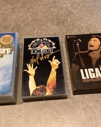 DVD /vhs Ligabue