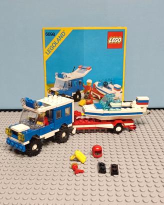 Lego vintage Classic Town 6698+ istruzioni 