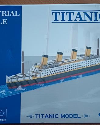 Titanic da costruire con micromattoncini