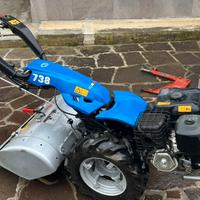 Motocoltivatore BCS 738 reversibile benzina access