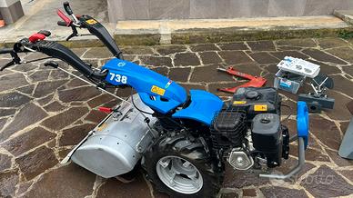 Motocoltivatore BCS 738 reversibile benzina access