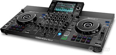 Denon DJ SC LIVE 4 Controller APPENA ACQUISTATO