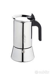 Moka Bialetti Venus Caffettiere Acciaio Induzione