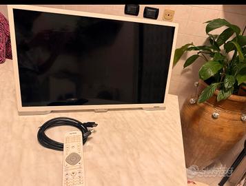 Tv/ monitor 24” con telecomando philips