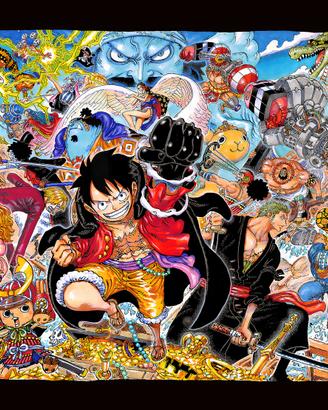 ONE PIECE -ANIME-MANGA
