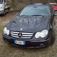 Mercedes Clk 220 soli 185000 km