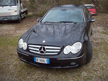Mercedes Clk 220 soli 185000 km