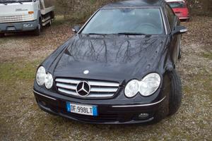 Mercedes Clk 220 soli 185000 km