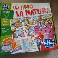 gioco puzzle e libro di apprendimento