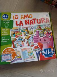 gioco puzzle e libro di apprendimento