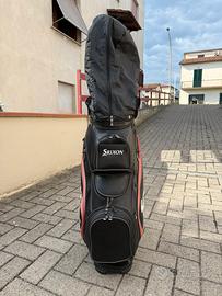 Sacca Golf Tour Cart Srixon