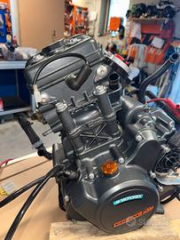 Motore KTM DUKE 125 2017