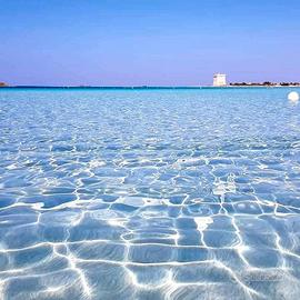 Vacanza a 80 m dalla spiaggia di Porto Cesareo