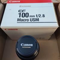 Canon 100 mm MACRO 2.8