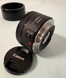 Canon EF 50mm f/1.8 STM