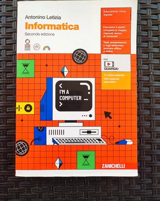 libro scolastico "Informatica" seconda edizione 