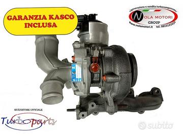 TURBOCOMPRESSORE CON GARANZIA KASCO POLO, A1, IBIZ