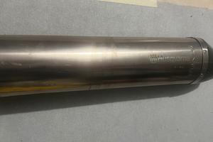 Scarico terminale husqvarna TE 310 250 leovinci X3