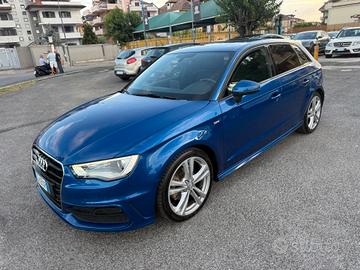 AUDI A3 SPB 1.6TDI 110CV S-LINE EURO6B