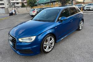 AUDI A3 SPB 1.6TDI 110CV S-LINE EURO6B