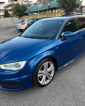 AUDI A3 SPB 1.6TDI 110CV S-LINE EURO6B