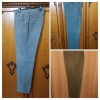 Pantaloni uomo in velluto 