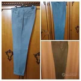 Pantaloni uomo in velluto 