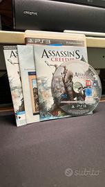 Assassin’s Creed III – PlayStation 3 (PS3)