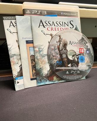 Assassin’s Creed III – PlayStation 3 (PS3)