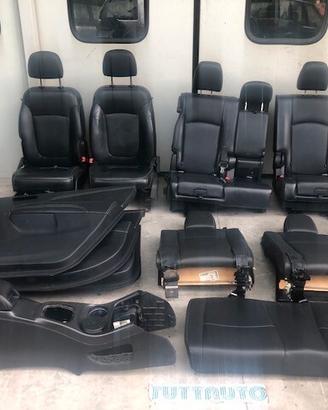 Sedili pelle Fiat Freemont 2011 7 posti