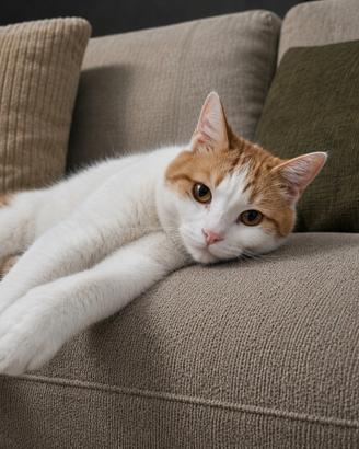 Gatto Siberiano antiallergico