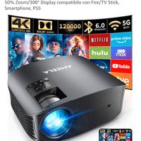 Video proiettore  Ameela full HD WifI Bluetooth
