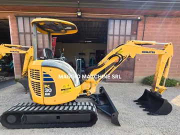 Miniescavatore KOMATSU PC30 MR-3
