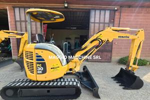 Miniescavatore KOMATSU PC30 MR-3
